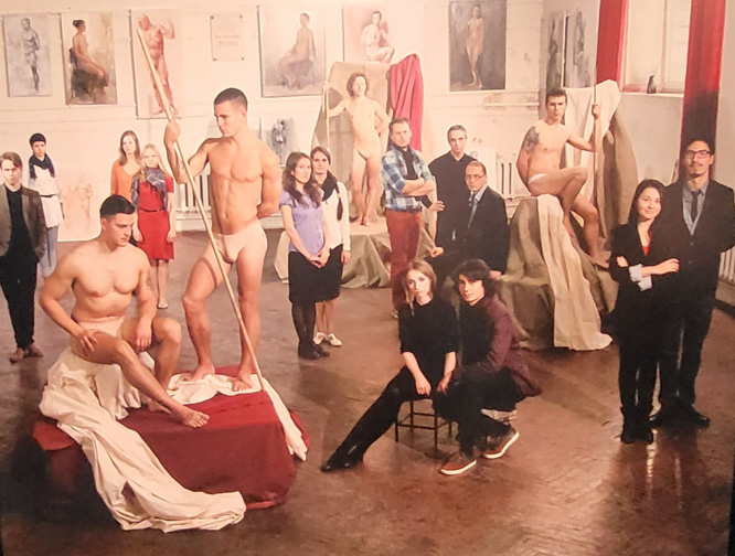 Valery Katsuba. Pervivencia del cánon clásico en las artes contemporáneas
