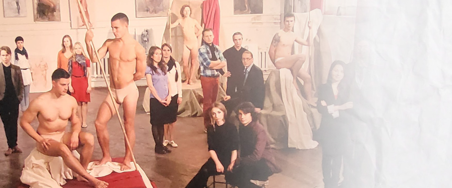 Valery Katsuba. Pervivencia del cánon clásico en las artes contemporáneas